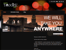 Tablet Screenshot of borotaxisnyc.com